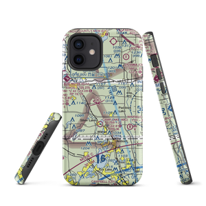 Digger Dougs Airport (4WN9) VFR Sectional  Tough iPhone Case