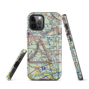 Digger Dougs Airport (4WN9) VFR Sectional  Tough iPhone Case
