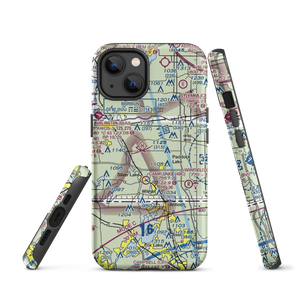 Digger Dougs Airport (4WN9) VFR Sectional  Tough iPhone Case