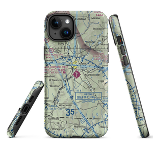 Dillant Hopkins Airport (EEN) VFR Sectional  Tough iPhone Case