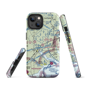 Dillard Airport (54NC) VFR Sectional  Tough iPhone Case