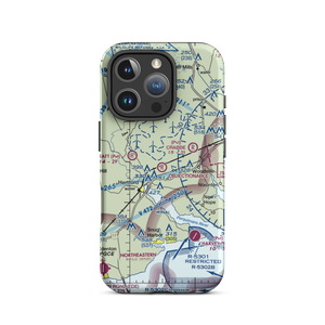 Dillard Airport (54NC) VFR Sectional  Tough iPhone Case