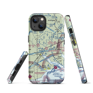 Dillard Airport (54NC) VFR Sectional  Tough iPhone Case