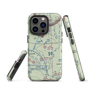 Dillard Ranch Airport (TE01) VFR Sectional  Tough iPhone Case