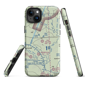 Dillard Ranch Airport (TE01) VFR Sectional  Tough iPhone Case