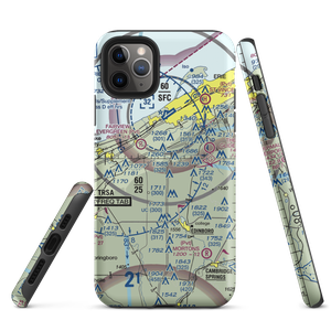 Dillen Personal Airport (PA02) VFR Sectional  Tough iPhone Case