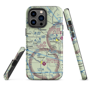 Dillenburg's Airport (8WI1) VFR Sectional  Tough iPhone Case