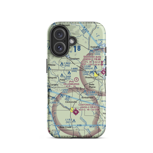 Dillenburg's Airport (8WI1) VFR Sectional  Tough iPhone Case