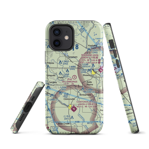 Dillenburg's Airport (8WI1) VFR Sectional  Tough iPhone Case