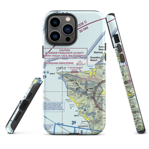 Dillingham Airfield (HDH) VFR Sectional  Tough iPhone Case