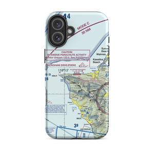 Dillingham Airfield (HDH) VFR Sectional  Tough iPhone Case