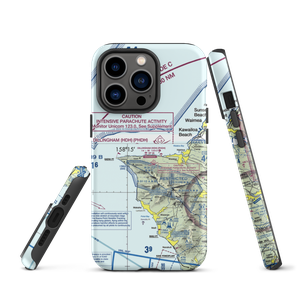 Dillingham Airfield (HDH) VFR Sectional  Tough iPhone Case