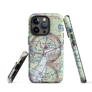 Dillingham Airport (DLG) VFR Sectional  Tough iPhone Case