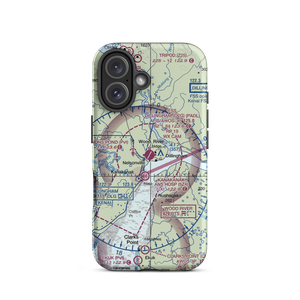 Dillingham Airport (DLG) VFR Sectional  Tough iPhone Case