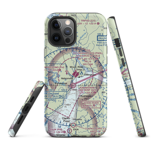 Dillingham Airport (DLG) VFR Sectional  Tough iPhone Case