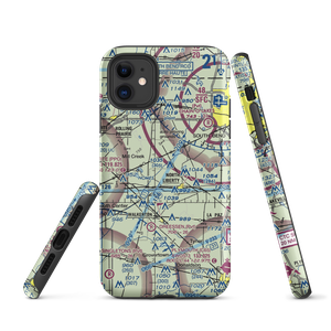 Dillon Airport (9II3) VFR Sectional  Tough iPhone Case