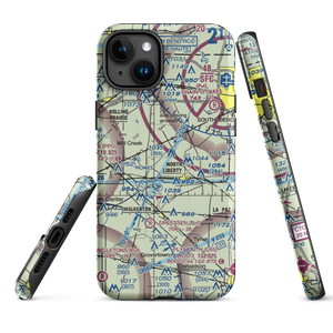 Dillon Airport (9II3) VFR Sectional  Tough iPhone Case