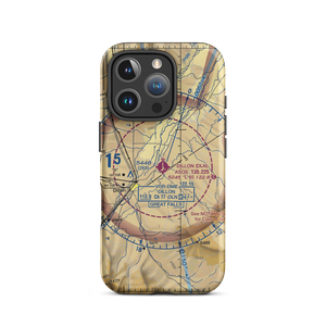 Dillon Airport (DLN) VFR Sectional  Tough iPhone Case