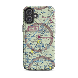 Dillon County Airport (DLC) VFR Sectional  Tough iPhone Case