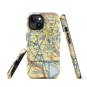 Dillon Field Airport (3OG3) VFR Sectional  Tough iPhone Case