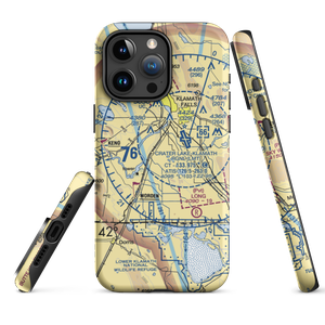 Dillon Field Airport (3OG3) VFR Sectional  Tough iPhone Case