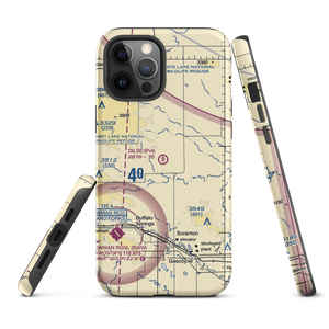 Dilse Private Airstrip (NA98) VFR Sectional  Tough iPhone Case