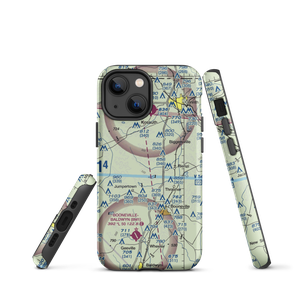 Dilworth Airport (MS18) VFR Sectional  Tough iPhone Case