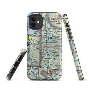 Dinnerbell Airport (61WI) VFR Sectional  Tough iPhone Case