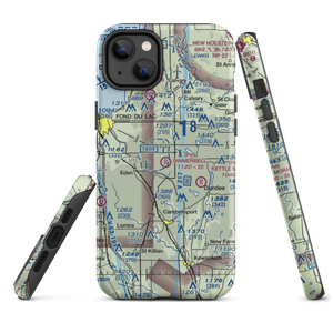 Dinnerbell Airport (61WI) VFR Sectional  Tough iPhone Case