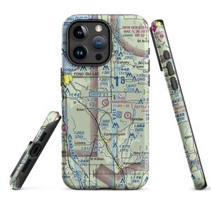 Dinnerbell Airport (61WI) VFR Sectional  Tough iPhone Case