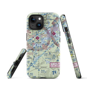 Disney Airport (OK95) VFR Sectional  Tough iPhone Case