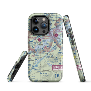 Disney Airport (OK95) VFR Sectional  Tough iPhone Case