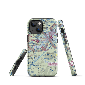 Disney Airport (OK95) VFR Sectional  Tough iPhone Case