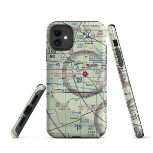 Dittmer Airport (1ND7) VFR Sectional  Tough iPhone Case