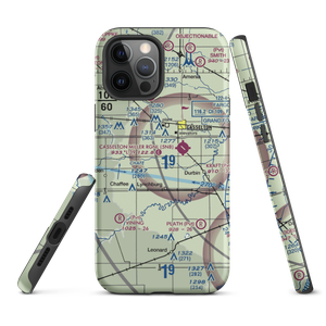 Dittmer Airport (1ND7) VFR Sectional  Tough iPhone Case