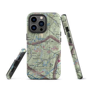 Diving Rock Seaplane Base (07NH) VFR Sectional  Tough iPhone Case