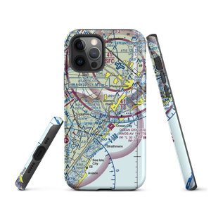 Dix Field (0NJ6) VFR Sectional  Tough iPhone Case