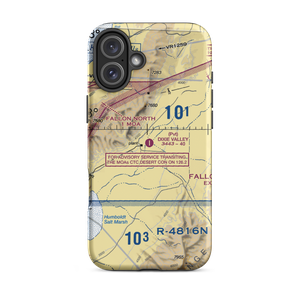 Dixie Valley Airport (NV30) VFR Sectional  Tough iPhone Case