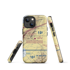 Dixie Valley Airport (NV30) VFR Sectional  Tough iPhone Case