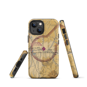 Dixon Airport (DWX) VFR Sectional  Tough iPhone Case