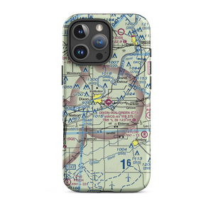 Dixon Municipal Charles R. Walgreen Field (C73) VFR Sectional  Tough iPhone Case