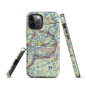 Dixon Municipal Charles R. Walgreen Field (C73) VFR Sectional  Tough iPhone Case