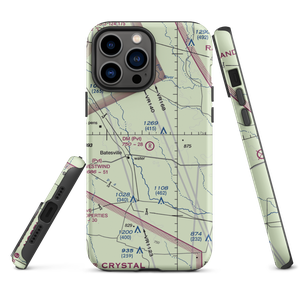 Dm Ranch Airport (XA88) VFR Sectional  Tough iPhone Case