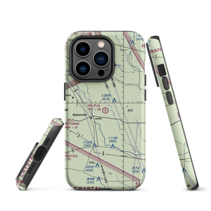 Dm Ranch Airport (XA88) VFR Sectional  Tough iPhone Case