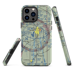 Dmh Airport (9KS9) VFR Sectional  Tough iPhone Case