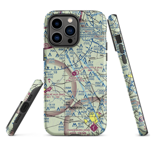 Do-Little Field (SC90) VFR Sectional  Tough iPhone Case