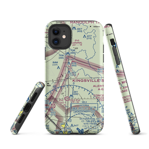 Dobbs Ranch Airport (9XS0) VFR Sectional  Tough iPhone Case