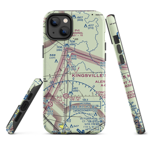 Dobbs Ranch Airport (9XS0) VFR Sectional  Tough iPhone Case