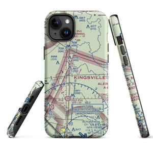 Dobbs Ranch Airport (9XS0) VFR Sectional  Tough iPhone Case