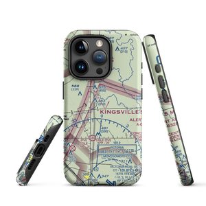 Dobbs Ranch Airport (9XS0) VFR Sectional  Tough iPhone Case